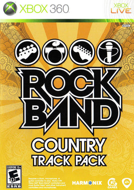 Rock Band Track Pack: Country (Pre-Owned)