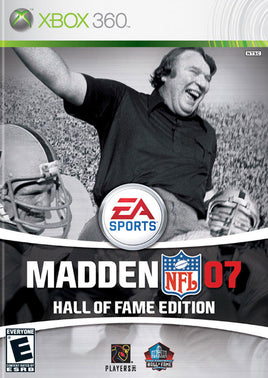 Madden NFL 07 (Hall of Fame Edition) (Pre-Owned)