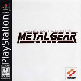 Metal Gear Solid (As Is) (Pre-Owned)