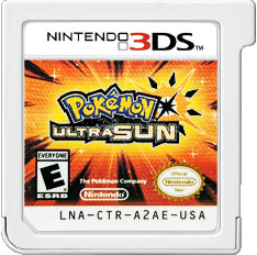 Pokemon Ultra Sun (Cartridge Only)