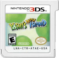 Yoshi's New Island (Nintendo Selects) (Pre-Owned)