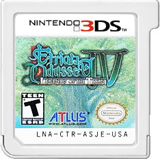 Etrian Odyssey IV: Legends of the Titan (Cartridge Only)