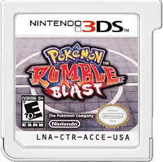 Pokemon Rumble Blast (Cartridge Only)
