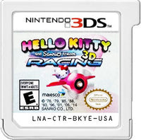 Hello Kitty and Sanrio Friends 3D Racing (Cartridge Only)