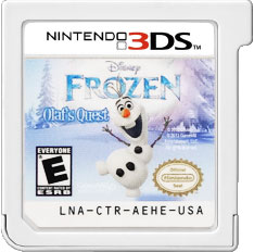 Frozen: Olaf's Quest (Cartridge Only)
