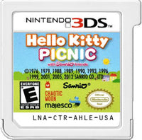 Hello Kitty Picnic With Sanrio Friends (Pre-Owned)