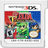 The Legend of Zelda: Tri Force Heroes (Cartridge Only)