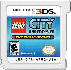 LEGO City Undercover: The Chase Begins (Cartidge Only)