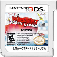 Wipeout: Create & Crash (Cartridge Only)