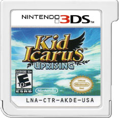 Kid Icarus Uprising (As Is) (Cartidge Only)