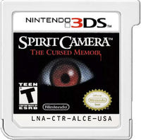 Spirit Camera The Cursed Memoir (Pre-Owned)