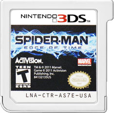 Spider-Man: Edge of Time (Cartridge Only)