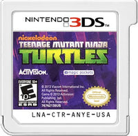 Teenage Mutant Ninja Turtles (Cartridge Only)