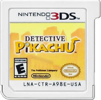 Detective Pikachu (Cartridge Only)