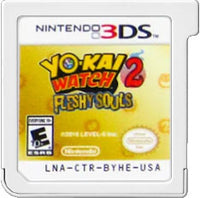 Yo-Kai Watch 2: Fleshy Souls (Pre-Owned)