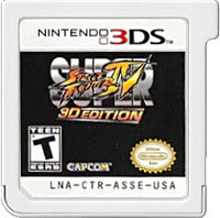Super Street Fighter IV 3D Edition (Pre-Owned)