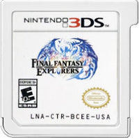 Final Fantasy Explorers (Cartridge Only)