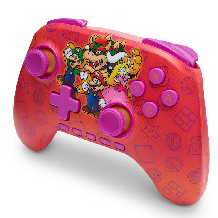 PowerA Advantage Wireless Controller (Mario & Friends) for Nintendo Sw ...