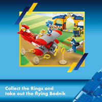 LEGO Sonic the Hedgehog: Tails' Workshop and Tornado Plane Set 76991