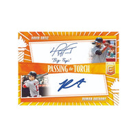 2026 Donruss Elite Baseball Hobby Box