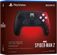 Playstation 5 DualSense Spider-Man 2 Limited Edition Wireless Controller