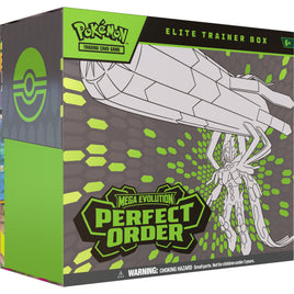 Pokemon TCG Perfect Order Elite Trainer Box (Limit 1 Per Household)