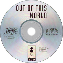 Out of This World (CD Only)