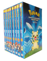 Pokemon Adventures Diamond & Pearl Manga Box Set