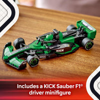 LEGO Speed Champions: KICK Sauber F1 Team C44 Race Car Set 77247