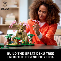 LEGO Legend of Zelda: The Great Deku Tree Set 77092