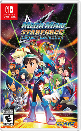 Mega Man Star Force Legacy Collection