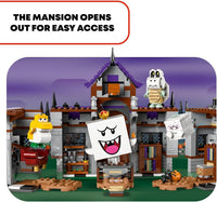 LEGO Super Mario: King Boo's Haunted Mansion Set 71436