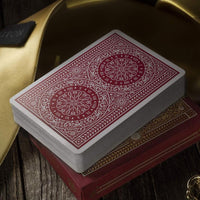 Theory 11 Tycoon (Red) Playing Cards