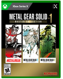 Metal Gear Solid Vol. 1 Master Collection (Pre-Owned)