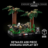 LEGO Star Wars: Endor Speeder Chase Diorama 75353