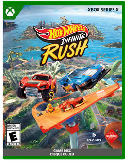 Hot Wheels Infinite Rush