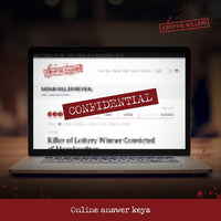 Cryptic Killers: Murder at Mediluck Medicines