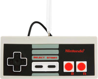 Hallmark Ornaments Nintendo Series Nintendo Entertainment System Controller
