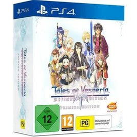 Tales of Vesperia Definitive Edition (Premium Edition) (Import) (Pre-Owned)
