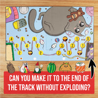 Exploding Kittens the Board Game (Super Fan Edition)