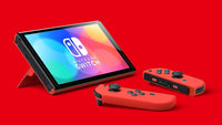 Nintendo Switch (OLED) Mario Edition