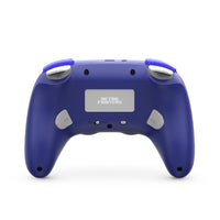 BattlerGC Wireless Pro Gamepad (Purple) for Gamecube, Switch, Wii & Wii U