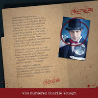 Cryptic Killers: Murder at the Magic Mirror Casino