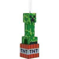 Hallmark Ornaments Minecraft Series Creeper