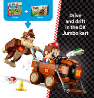 LEGO Super Mario Kart: Donkey Kong & DK Jumbo Set 72033