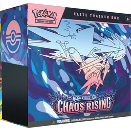 Pokemon TCG Chaos Rising Elite Trainer Box (Limit 1 Per Household)