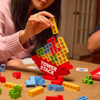 Tower Stack: The Head to Head Stack and Balance Game