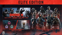 Tom Clancy's Rainbow Six Siege X (Elite Edition)