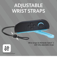 Repair Box Replacement Joy-Con 2 Wrist Strap for Switch 2