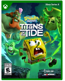 SpongeBob SquarePants: Titans of the Tide